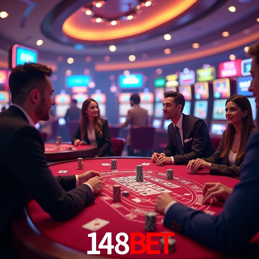 Mesa de Blackjack 148bet